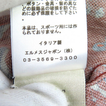 エルメス ポロシャツ コットン 半袖トップス L