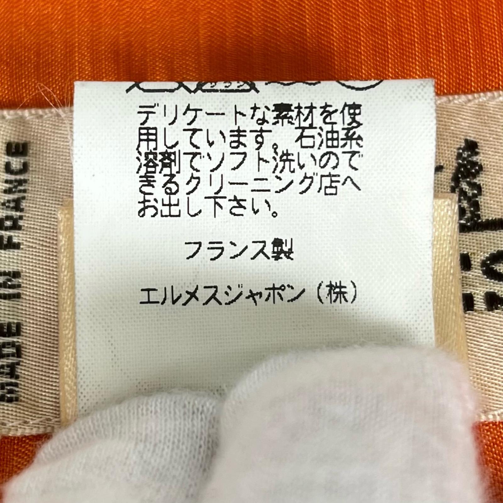 エルメス シルクトップス
