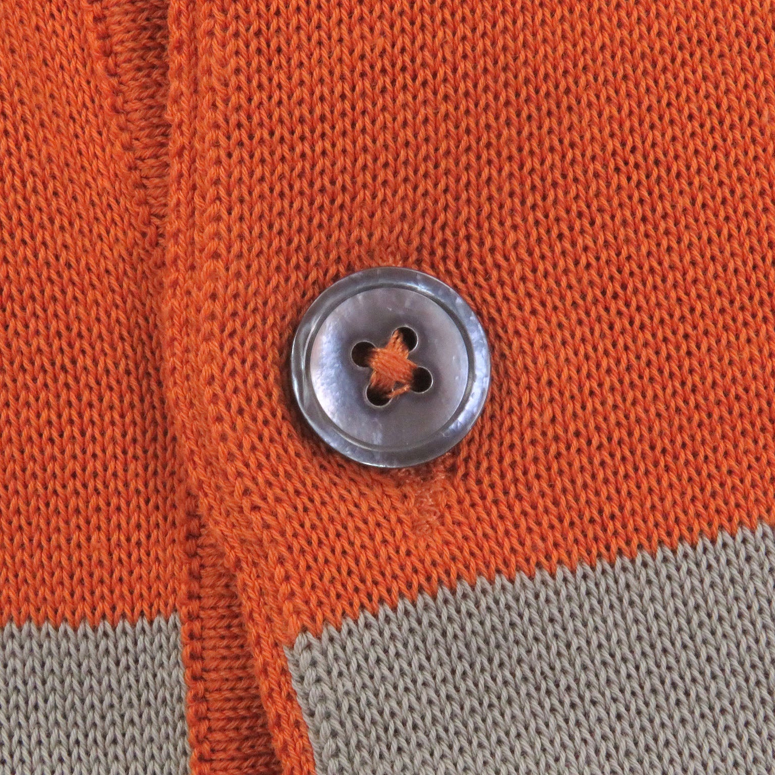 エルメス XS コットンポロシャツ