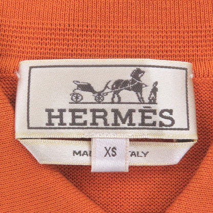 エルメス XS コットンポロシャツ