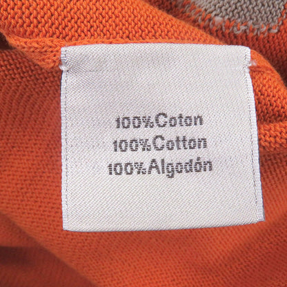 エルメス XS コットンポロシャツ