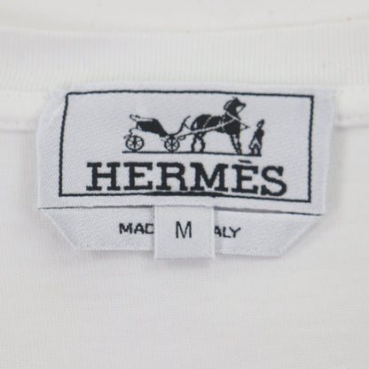 エルメス Hello Mr. Farrier コットン Tシャツ M