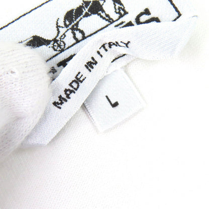 エルメス シルク切替半袖Tシャツ