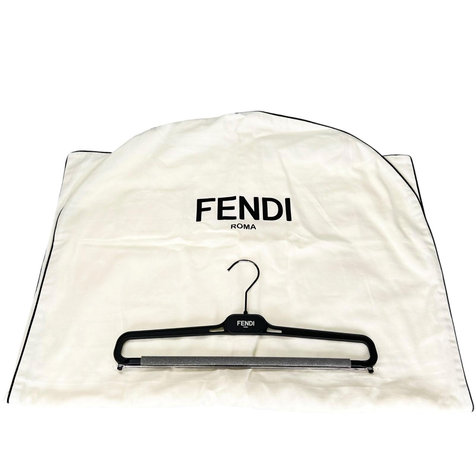 フェンディ コットン長袖シャツ