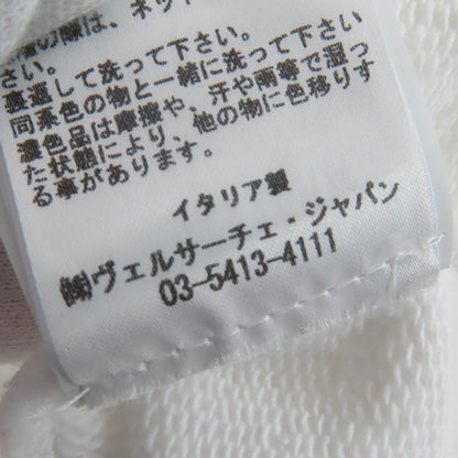 ヴェルサーチェ コットン ナイロン パーカー