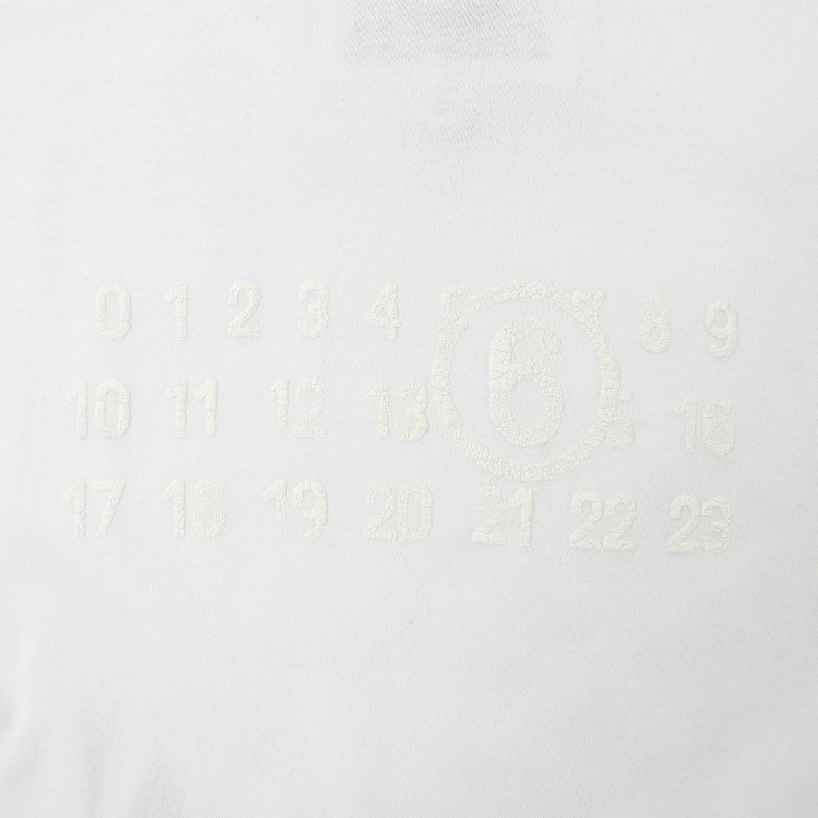 エムエムシックスメゾンマルジェラ コットン Tシャツ