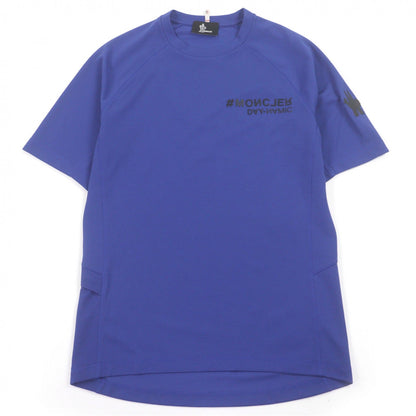 モンクレールグルノーブル メッシュ ポリエステルTシャツ