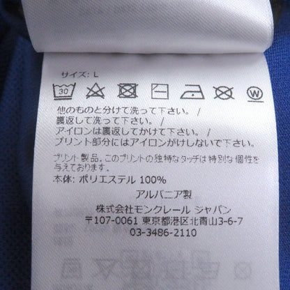 モンクレールグルノーブル メッシュ ポリエステルTシャツ