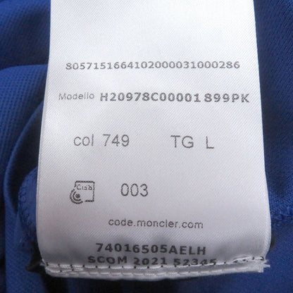 モンクレールグルノーブル メッシュ ポリエステルTシャツ
