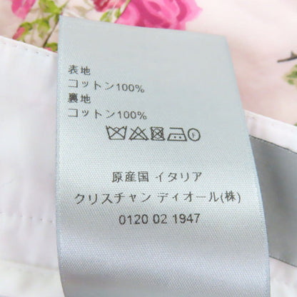 ディオールオム フローラルローズプリント コットン ショートパンツ