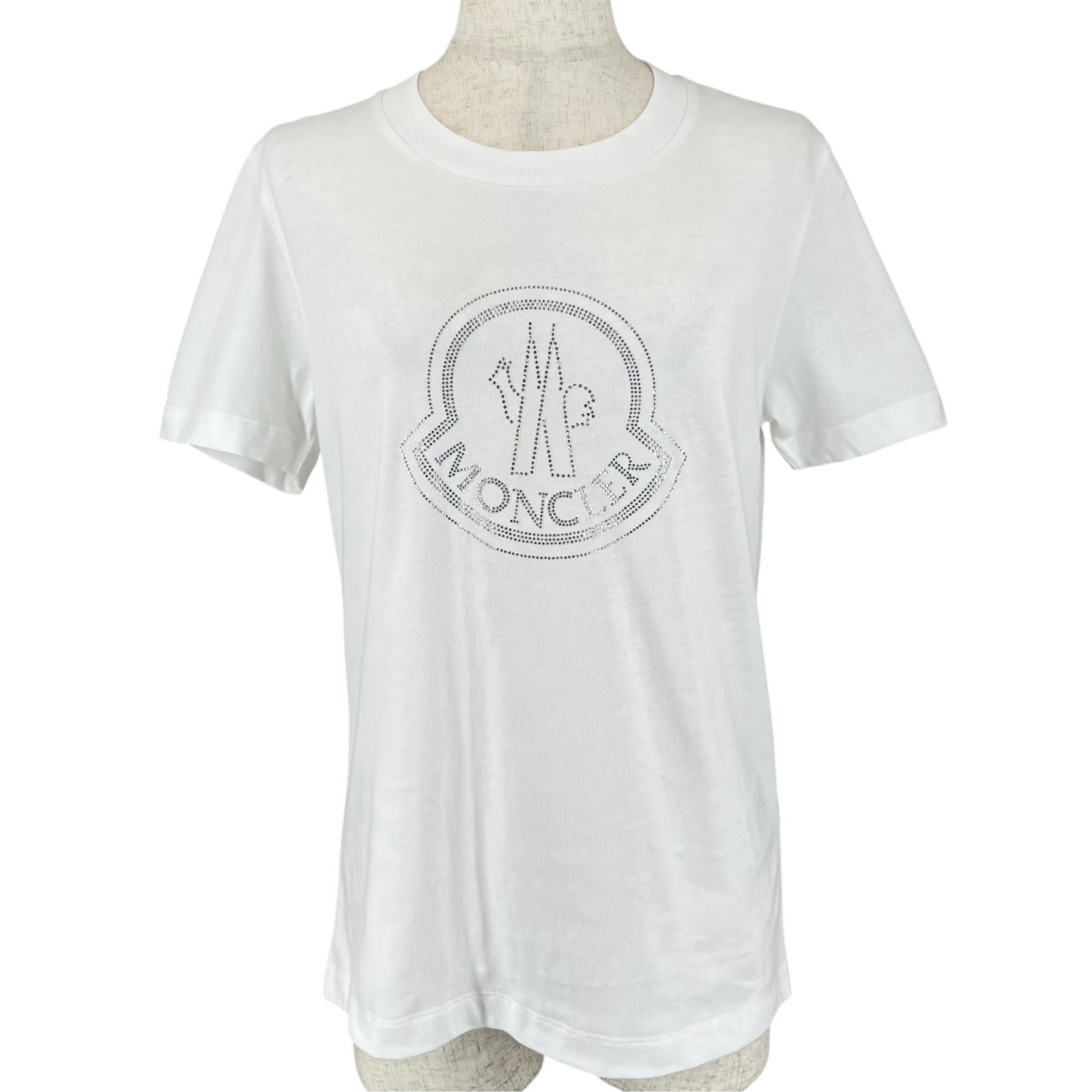 モンクレール コットン 半袖Tシャツ