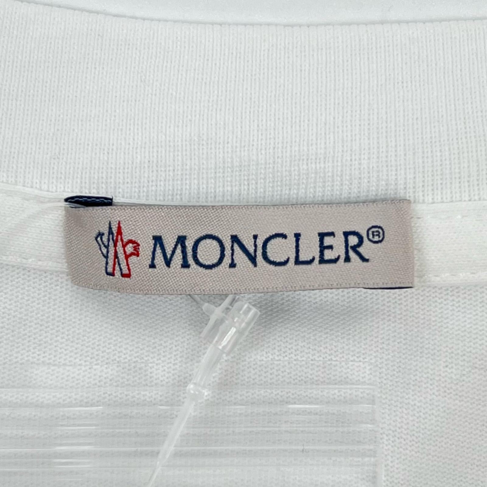 モンクレール コットン 半袖Tシャツ