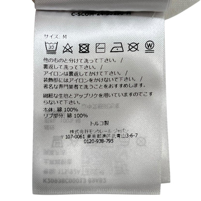 モンクレール コットン 半袖Tシャツ