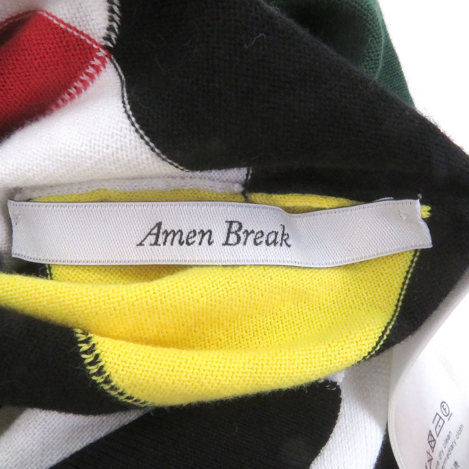 ルイヴィトン Amen Break Inside-Out コットンニット