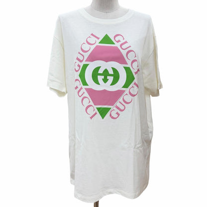 グッチ コットン 半袖Tシャツ