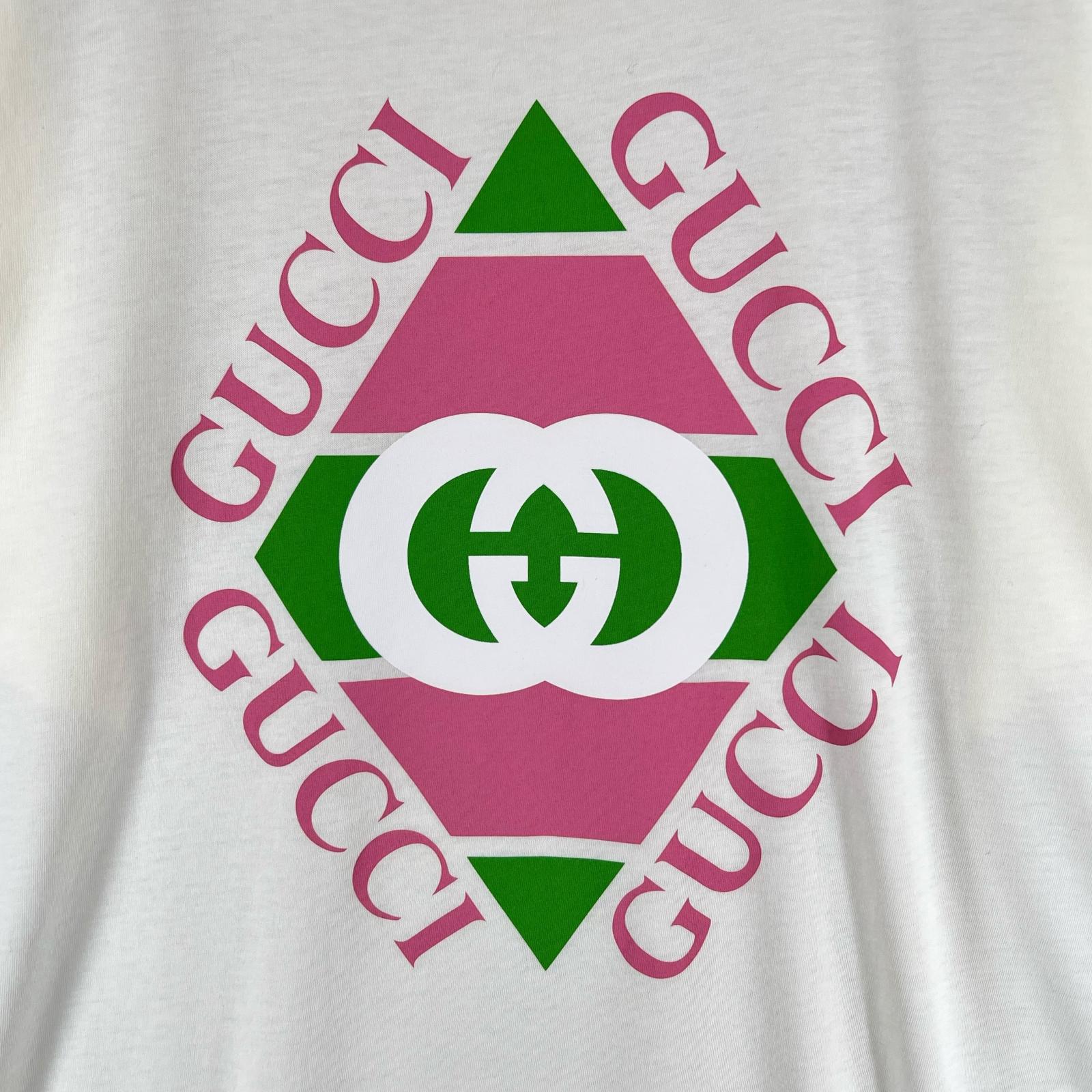 グッチ コットン 半袖Tシャツ