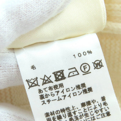 エルメス H柄ウールニットワンピース36