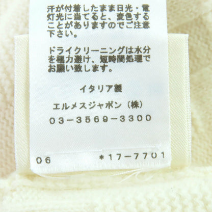 エルメス H柄ウールニットワンピース36