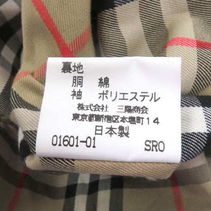 バーバリー ノバチェック コットン コート