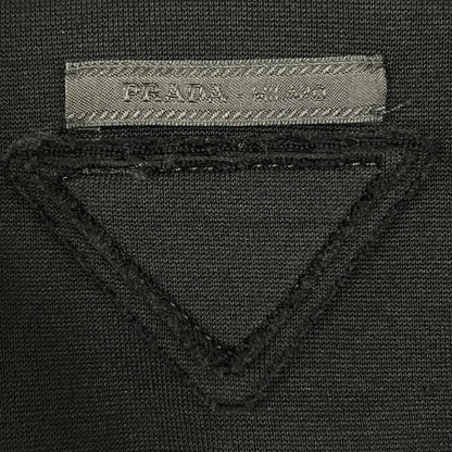 プラダ コットンポリアミドパーカー