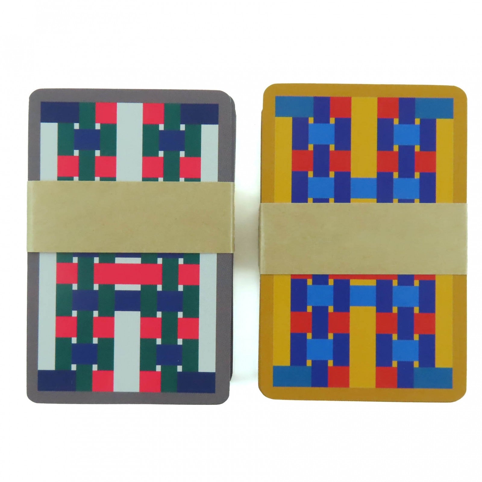 エルメス Facet Bridge H Tissage カードケース