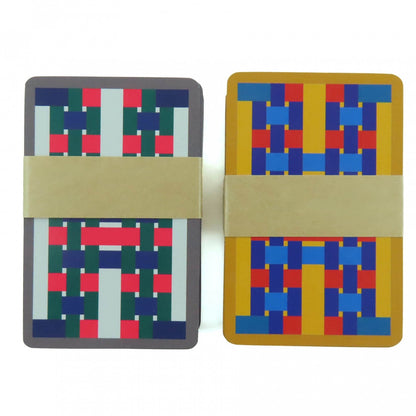 エルメス Facet Bridge H Tissage カードケース