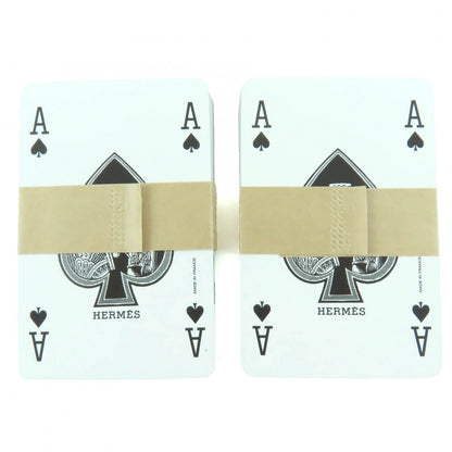 エルメス Facet Bridge H Tissage カードケース