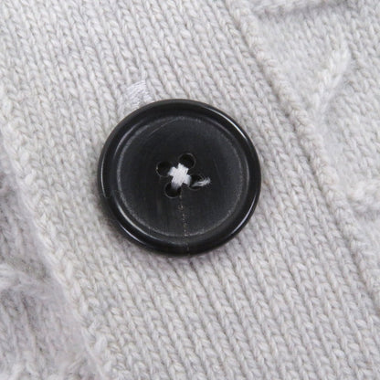 エルメス Chimayo Ortega Pattern ウール カーディガン M