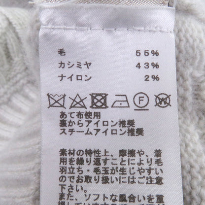 エルメス Chimayo Ortega Pattern ウール カーディガン M