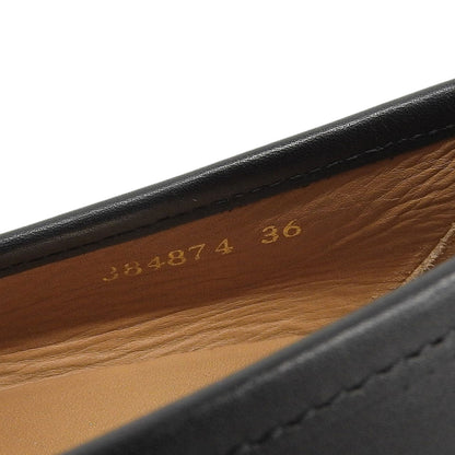 グッチ レザーローファー
