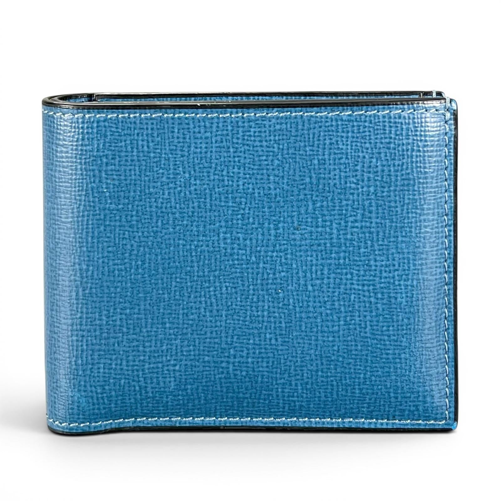ヴァレクストラ グレインカーフ二つ折り財布