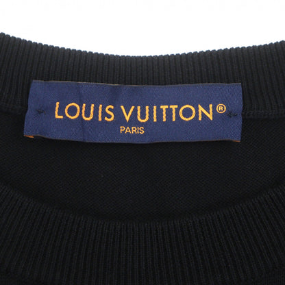 ルイヴィトン ロゴ コットン ニットTシャツ