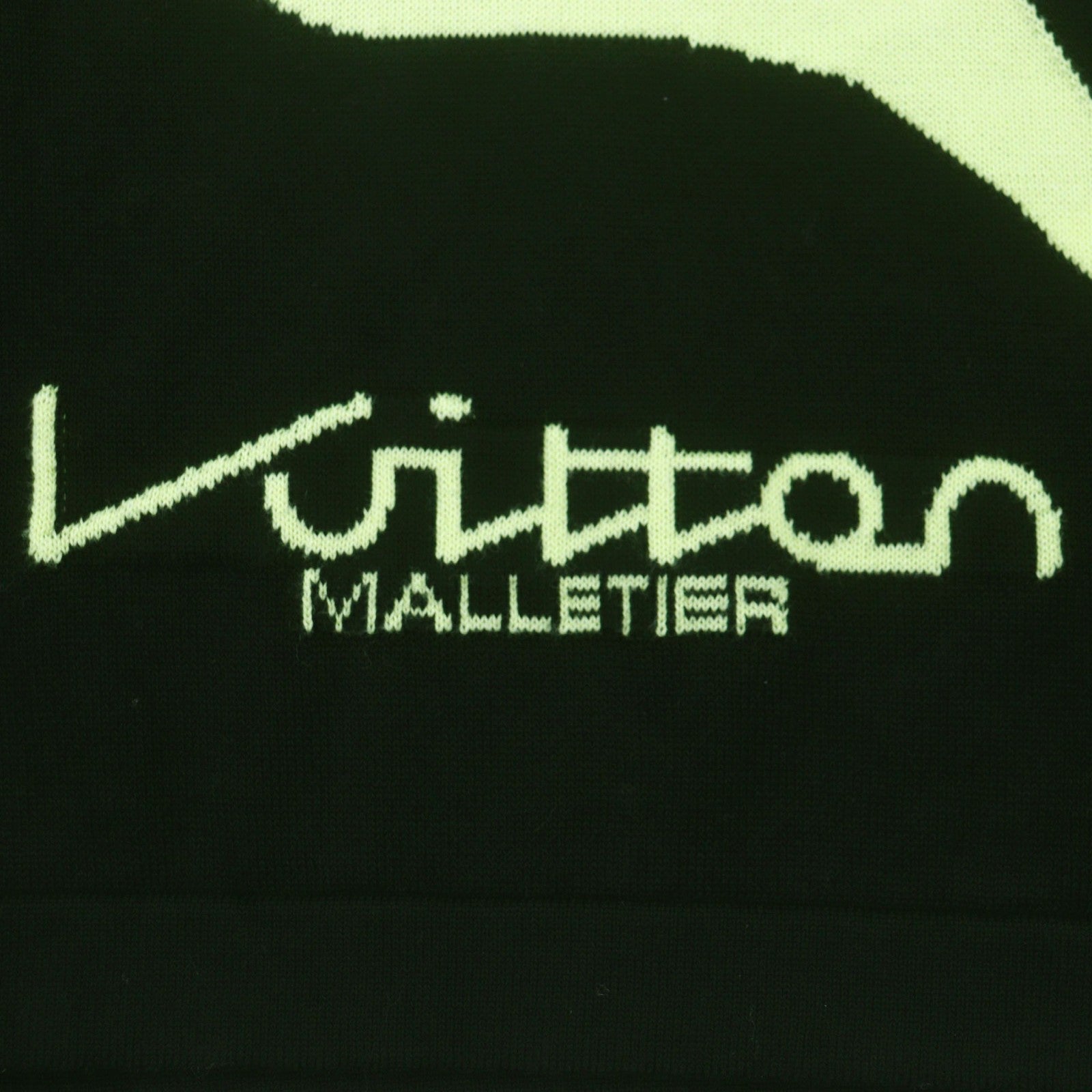 ルイヴィトン ロゴ コットン ニットTシャツ