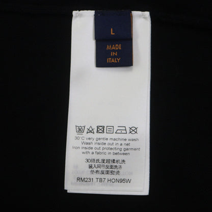 ルイヴィトン ロゴ コットン ニットTシャツ