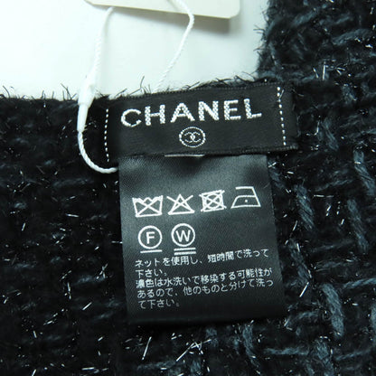 シャネル カシミヤ混紡ショール