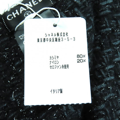 シャネル カシミヤ混紡ショール