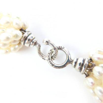 ティファニー パールネックレス