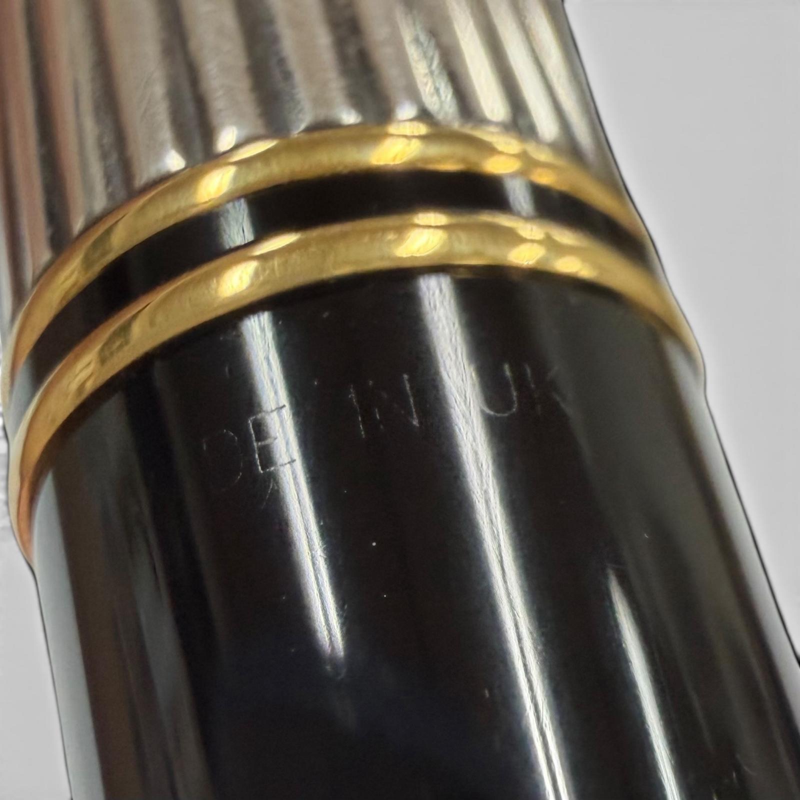 パーカー デュオフォールドセンテニアル Au750 万年筆