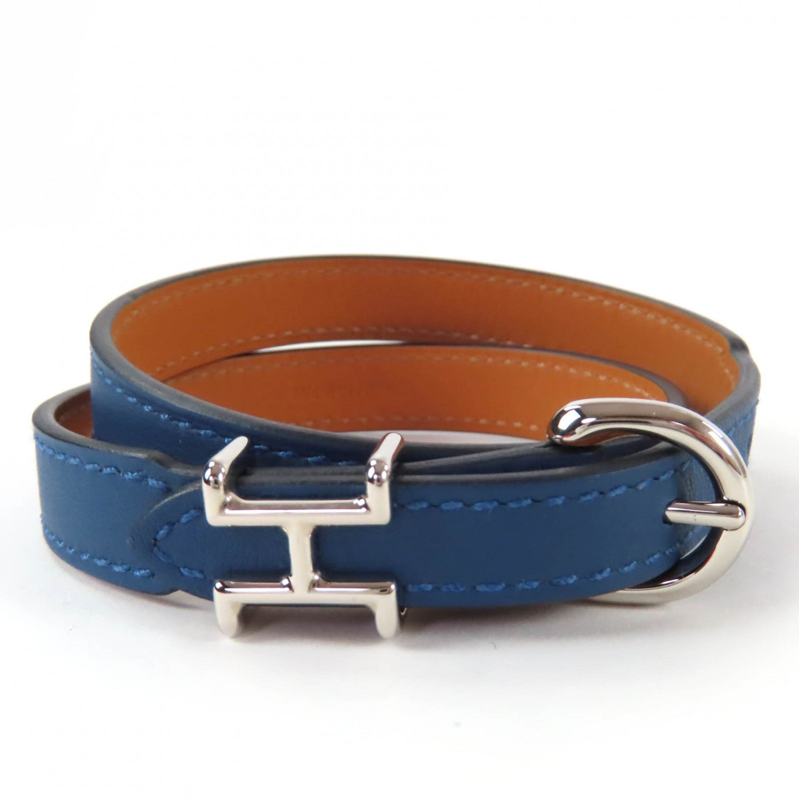エルメス レザーブレスレット
