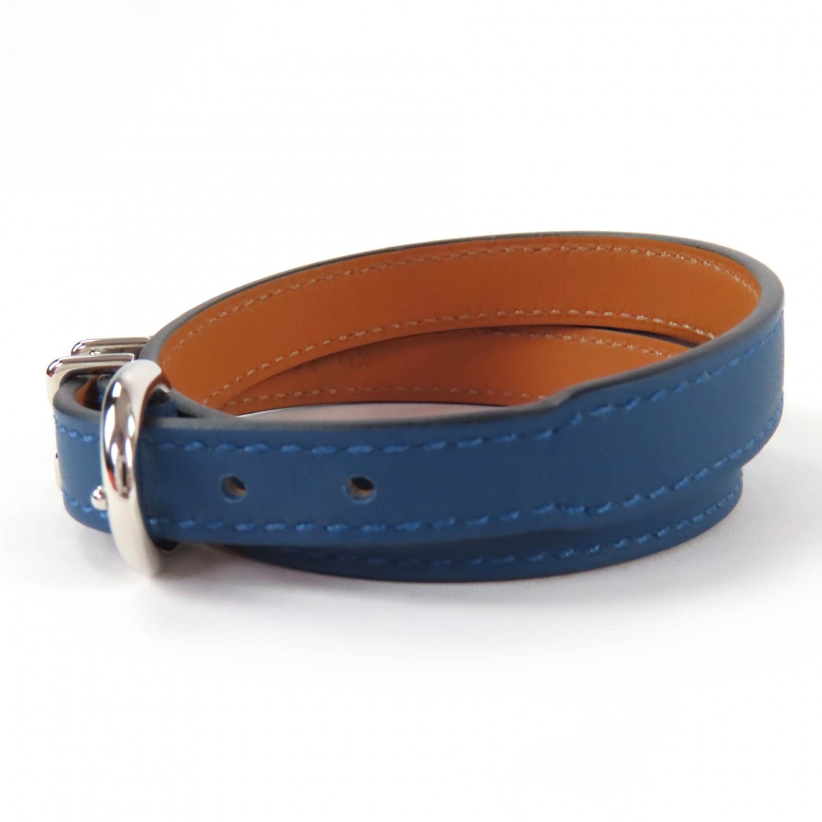 エルメス レザーブレスレット