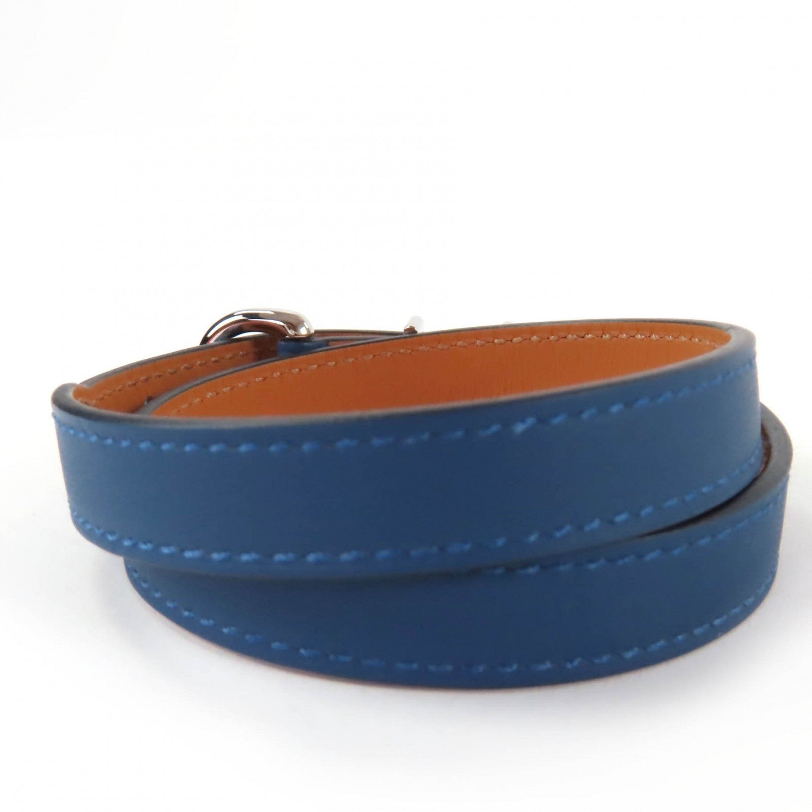 エルメス レザーブレスレット