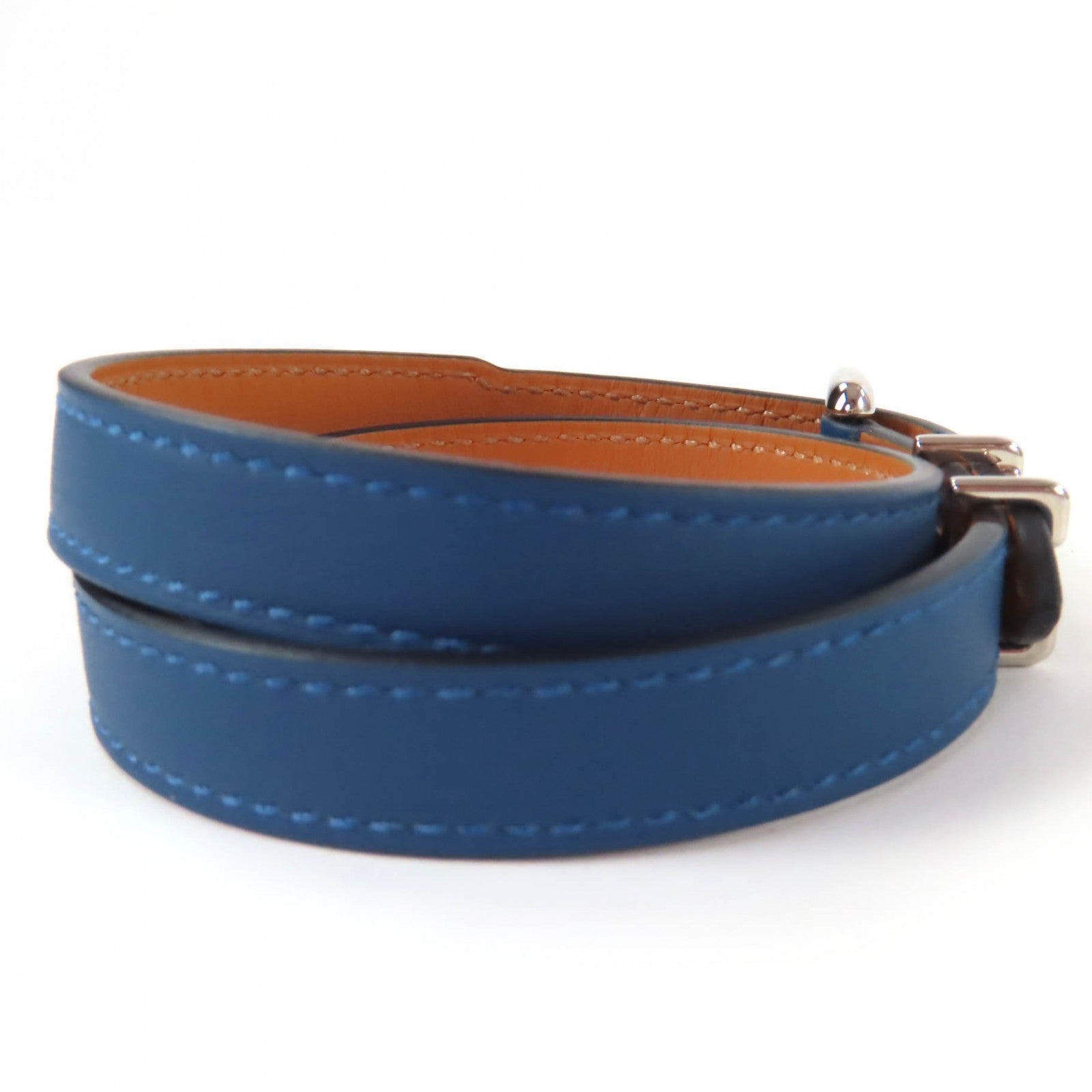 エルメス レザーブレスレット