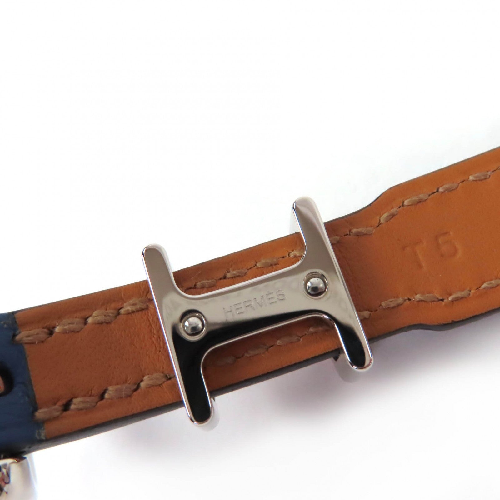 エルメス レザーブレスレット