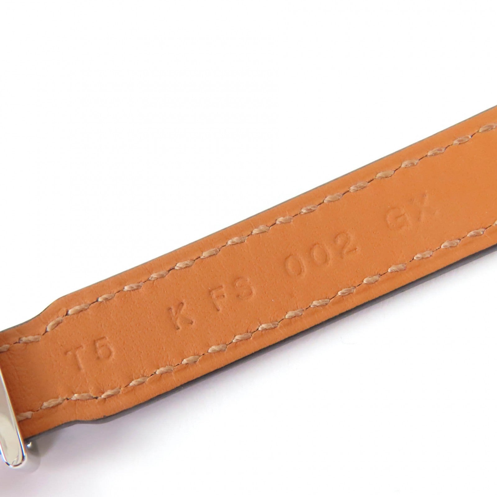 エルメス レザーブレスレット