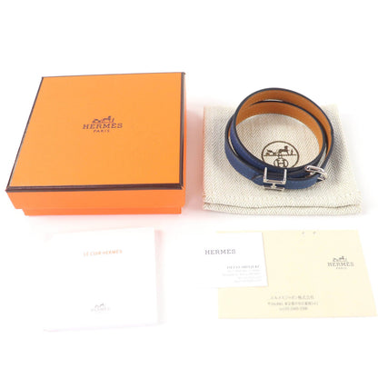 エルメス レザーブレスレット