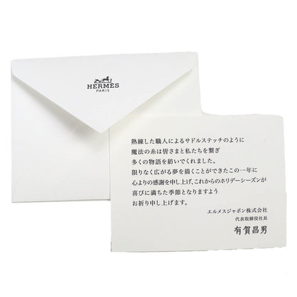 エルメス Yachting Plage Teresa Fringe コットンブランケット