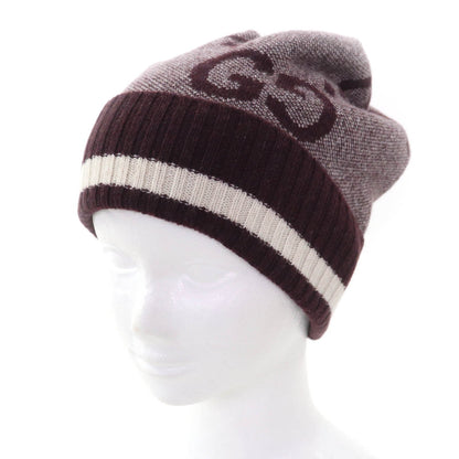 グッチ カシミヤニットキャップ