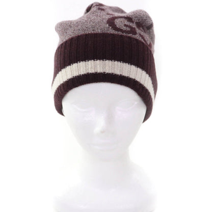グッチ カシミヤニットキャップ