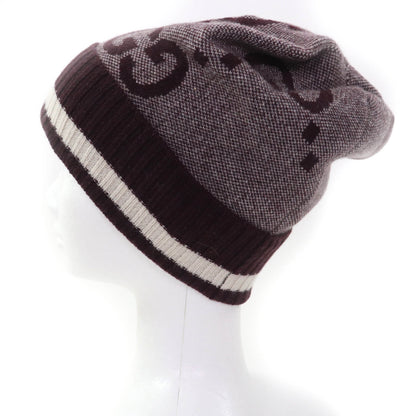 グッチ カシミヤニットキャップ