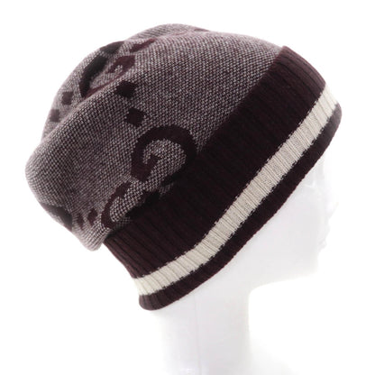 グッチ カシミヤニットキャップ